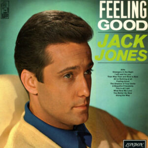Jack Jones - Feeling Good Vinyl LP Album (LP Record) Mono
