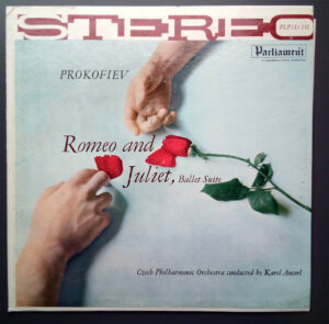 Karel Ančerl, The Czech Philharmonic Orchestra - Prokofiev: Romeo and Juliet, Ballet Suite Vinyl LP (LP Record)