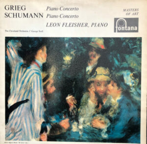 Grieg*, Schumann* / Leon Fleisher, George Szell, The Cleveland Orchestra - Grieg · Piano Concerto In A Minor / Schumann · Piano Concerto In A Minor Vinyl LP (LP Record) Mono