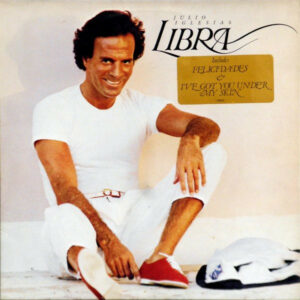 Julio Iglesias - Libra Vinyl LP Album (LP Record)