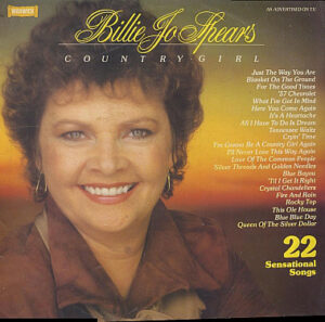 Billie Jo Spears - Country Girl Vinyl LP Album (LP Record)