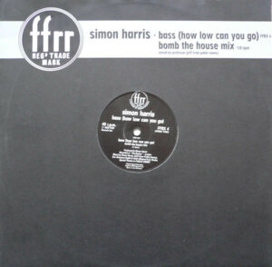 Simon Harris - Bass (How Low Can You Go) (Bomb The House Mix) 12" Vinyl Single (12 inch Record)