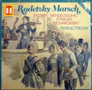 Radetsky March Vinyl LP Album (LP Record)