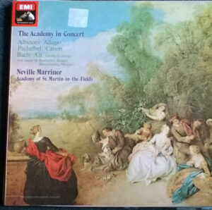 The Academy Of St. Martin-in-the-Fields - Sir Neville Marriner - The Academy In Concert (LP, RE, RP)