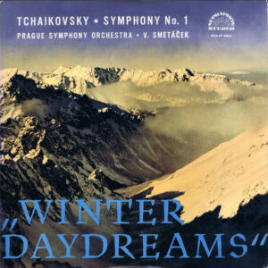Tchaikovsky*, Prague Symphony Orchestra*, V. Smetáček* - Symphonie No. 1 "Winter Daydreams" Vinyl LP (LP Record)