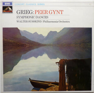 Grieg* - Walter Susskind, Philharmonia Orchestra - Peer Gynt - Symphonic Dances Vinyl LP (LP Record)