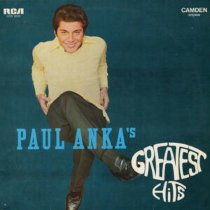 Paul Anka - Paul Anka's Greatest Hits Vinyl LP Album (LP Record)