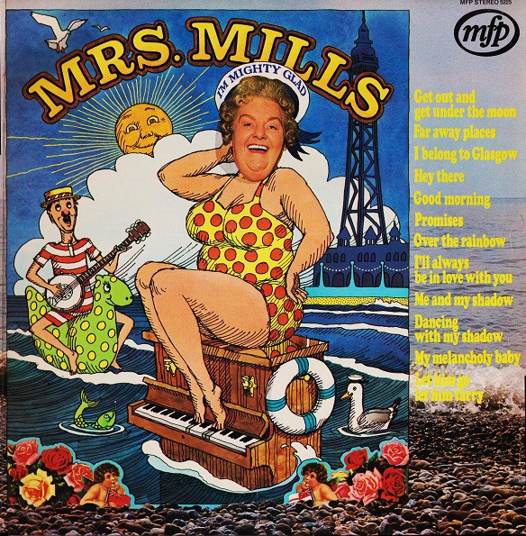 Mrs. Mills - I'm Mighty Glad Vinyl LP Album (LP Record)