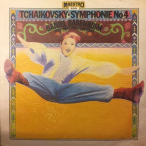 The New York Philharmonic Orchestra, Daniel Barenboim - Tchaikovsky - Symphony No. 4 Vinyl LP (LP Record) Mono