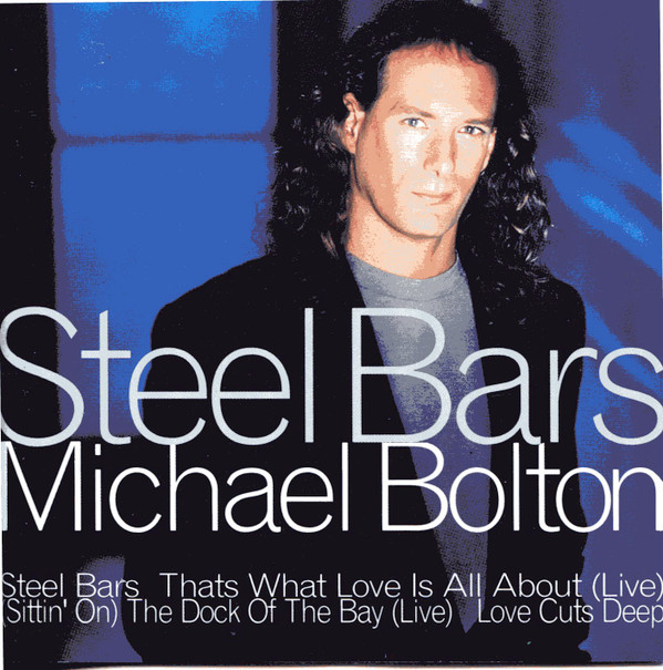 Michael Bolton - Steel Bars (CD, Single, Ltd)