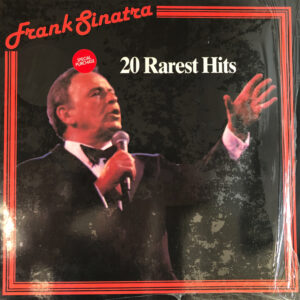 Frank Sinatra – 20 Rarest Hits Vinyl LP Album (LP Record) Front Cover
