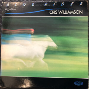 Cris Williamson - Blue Rider Vinyl LP (LP Record)