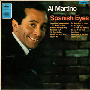 Al Martino - Spanish Eyes Vinyl LP Album (LP Record)
