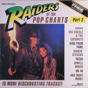 Raiders Of The Pop Charts Part 2 Vinyl LP Album (LP Record)