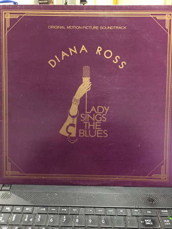 Diana Ross - Lady Sings The Blues (Original Motion Picture Soundtrack) 2xLP Vinyl Album (LP Record)