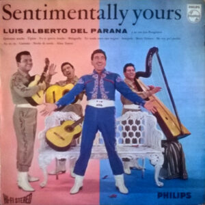 Luis Alberto Del Parana y su Trio Los Paraguayos* - Sentimentally Yours Vinyl LP Album (LP Record)