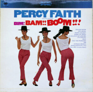 Percy Faith And His Orchestra* - Bim! Bam!! Boom!!! Vinyl LP Album (LP Record)