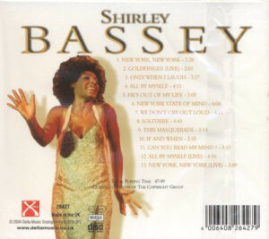Shirley Bassey - Solitaire (CD, Compilation, O-C)