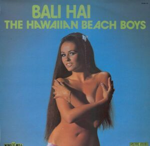 The Hawaiian Beach Boys - Bali Hai Vinyl LP Album (LP Record)