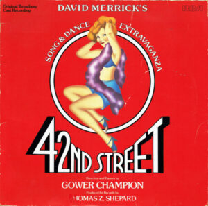 Original Broadway Cast* - 42nd Street Vinyl Album LP (LP Record) Gatefold