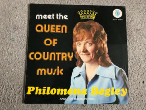 Philomena Begley And Her Ramblin' Men - Meet The Queen Of Country Music Vinyl LP (LP Record)
