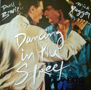 David Bowie And Mick Jagger - Dancing In The Street 12" Vinyl Single (12 Inch Record)