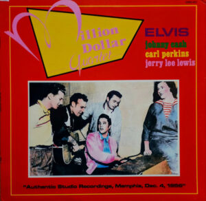 Elvis*, Johnny Cash, Carl Perkins, Jerry Lee Lewis - Million Dollar Quartet (LP, Unofficial) (Near Mint (NM or M-))