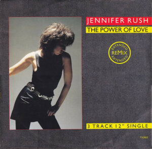 Jennifer Rush - The Power Of Love (Extended Remix) 12" Vinyl Single (12 Inch Record)