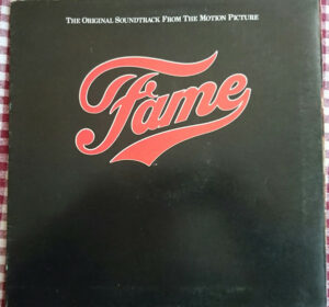 Fame (The Original Soundtrack From The Motion Picture) LP Vinyl Album (LP Record) Gatefold
