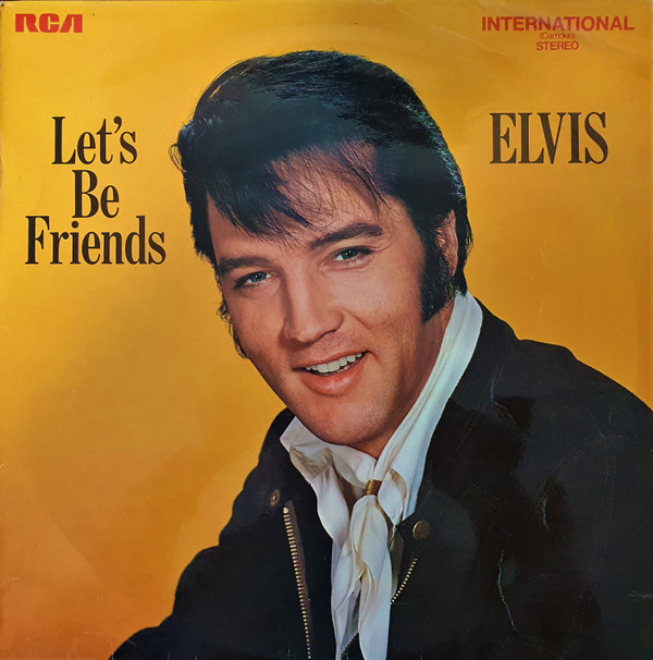 Elvis Presley - Let's Be Friends Vinyl LP Album (LP Record)