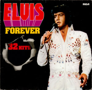 Elvis* - Elvis Forever (32 Hits) 2xLP Vinyl Compilation (LP Record)