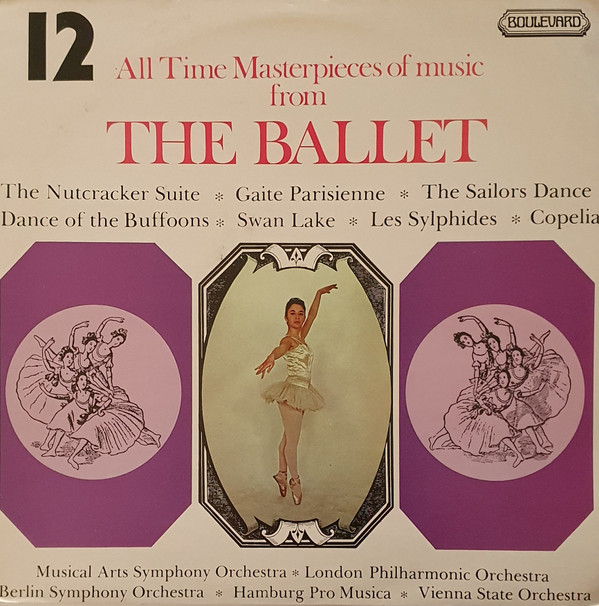 12 All Time Masterpieces of music from The Ballet Vinyl LP Album (LP Record) Compilation