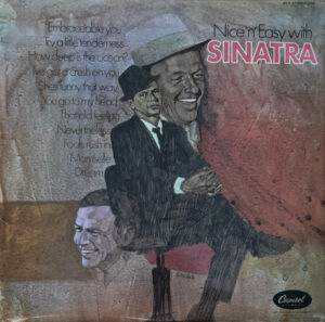 Frank Sinatra - Nice 'N' Easy Vinyl LP Album (LP Record)