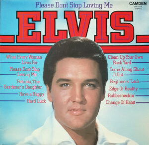 Elvis Presley - Please Don't Stop Loving Me Vinyl LP Album (LP Record)