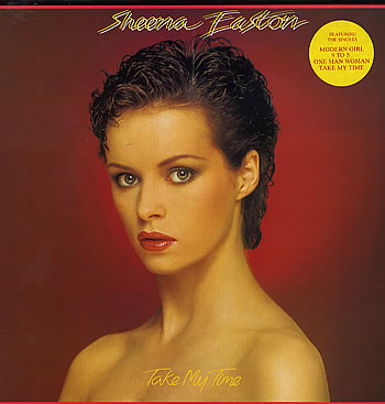 Sheena Easton - Take My Time Vinyl LP Album (LP Record)