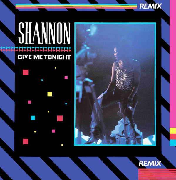 Shannon - Give Me Tonight (Remix) 12" Vinyl Single (12 inch Record)