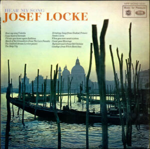 Josef Locke - Hear My Song Vinyl LP Album (LP Record) Mono