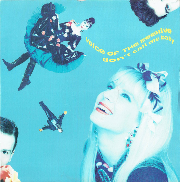 Voice Of The Beehive - Don't Call Me Baby 12" Vinyl Single (12 Inch Record)