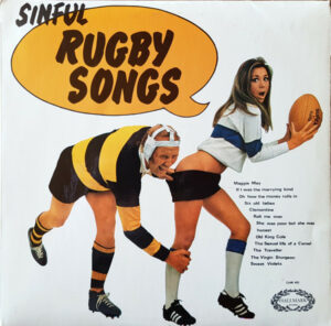 The Shower-Room Squad - Sinful Rugby Songs (LP, UK )