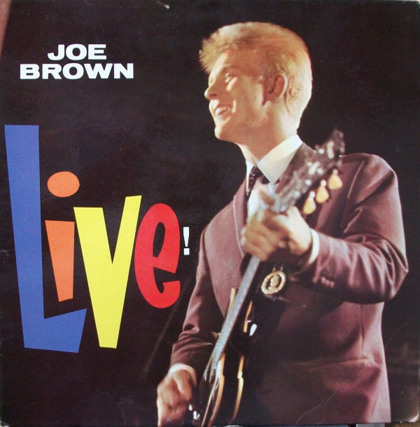 Joe Brown And The Bruvvers - Joe Brown Live! Vinyl LP (LP Record) Mono