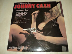 Jimmy Kemp (2) - Tribute To Johnny Cash Vinyl LP Album (LP Record)