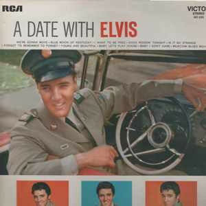 Elvis Presley - A Date With Elvis Vinyl LP Album (LP Record)