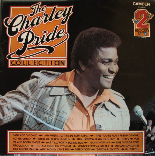 Charley Pride - The Charley Pride Collection 2xLP Vinyl Compilation (LP Record)