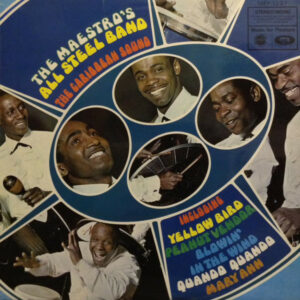 The Maestro's All Steel Band - The Caribbean Sound Vinyl LP Album (LP Record)