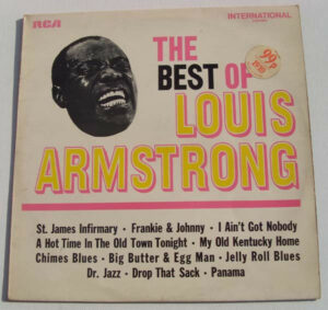 Louis Armstrong And The All Stars* - The Best Of Louis Armstrong Vinyl LP Album (LP Record)