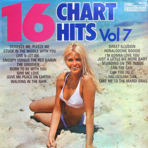 16 Chart Hits Vol 7 Vinyl LP (LP Record)