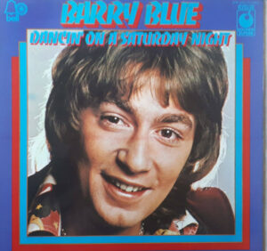 Barry Blue - Dancin' On A Saturday Night - The Best Of Barry Blue Vinyl LP Album (LP Record)