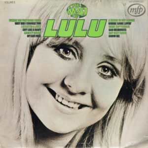 Lulu - The Most Of Lulu (Volume 2) Vinyl LP Album (LP Record)