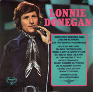 Lonnie Donegan - Lonnie Donegan Vinyl LP Compilation (LP Record)