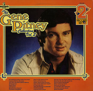 Gene Pitney - The Gene Pitney Collection Vol 2 2xLP Vinyl Compilation (LP Record)
